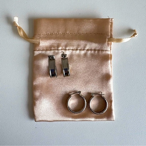Free People Jewelry - 2pack - Hoop and Earrings Set